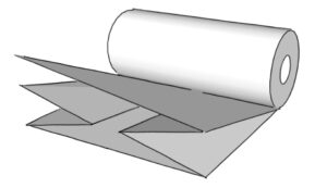 APP - składanie - półrękaw