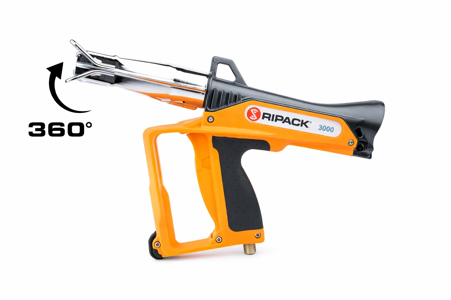 RIPACK 3000 – pistolet do obkurczania folii termokurczliwej z zestawem - obrazek 4