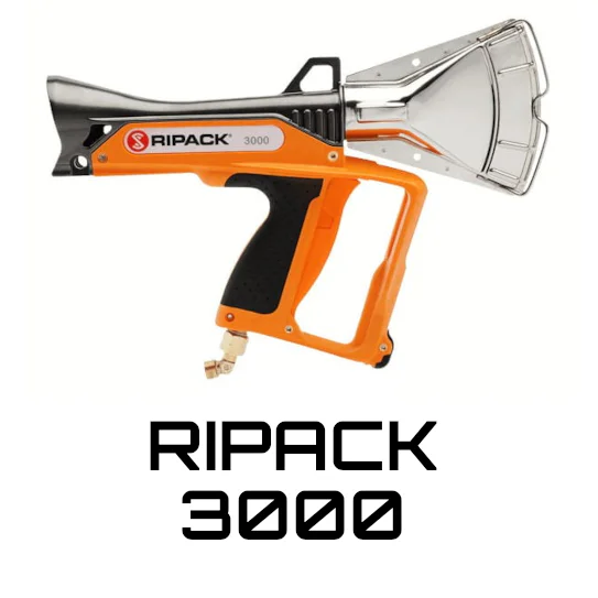 Ripack 3000 - palnik do obkurczania folii termokurczliwych - opalarka