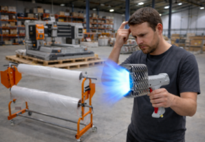 Jak obkurczać folię termokurczliwą?