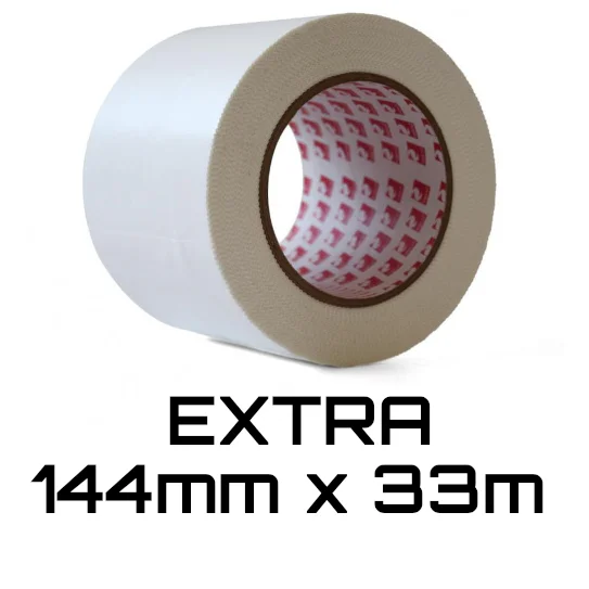 Taśma termokurczliwa Scapa 134 144mmx33m biała - gruba