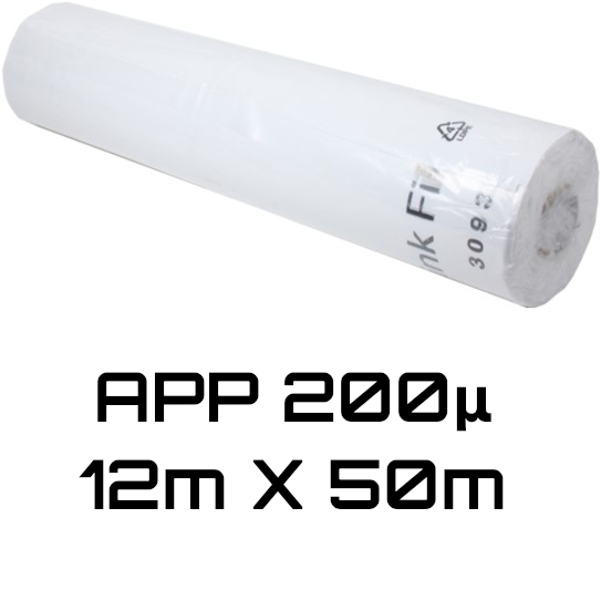 Folia termokurczliwa APP 200 - 12 x 50