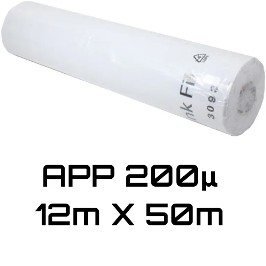 Folia termokurczliwa APP 200 - 12 x 50