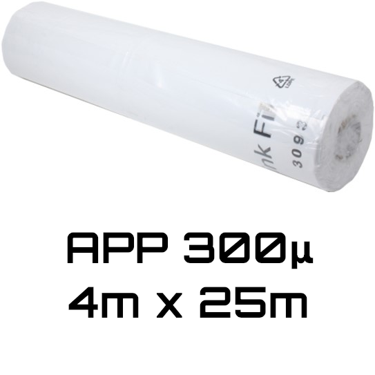 Folia termokurczliwa APP 300 - 4 x 25