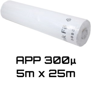 Folia termokurczliwa APP 300 - 5 x 25