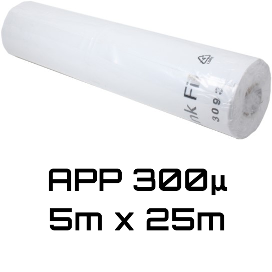 Folia termokurczliwa APP 300 - 5 x 25