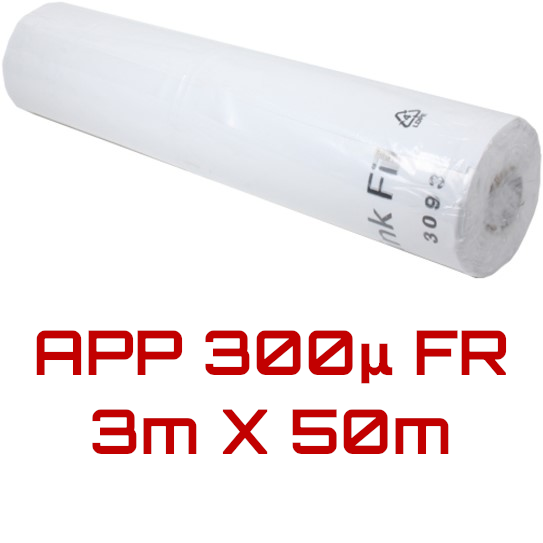 Folia termokurczliwa APP 300FR - 3 x 50