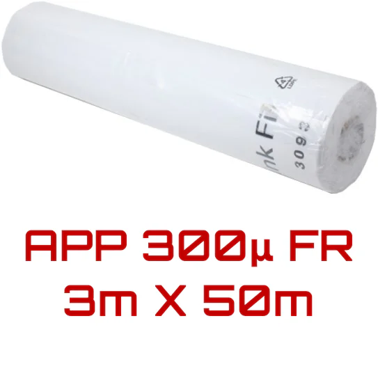 Folia termokurczliwa APP 300FR - 3 x 50
