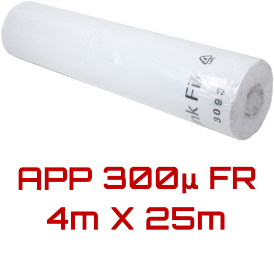 Folia termokurczliwa APP 300FR - 4 x 25
