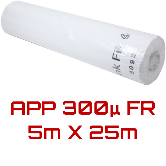 Folia termokurczliwa APP 300FR - 5 x 25