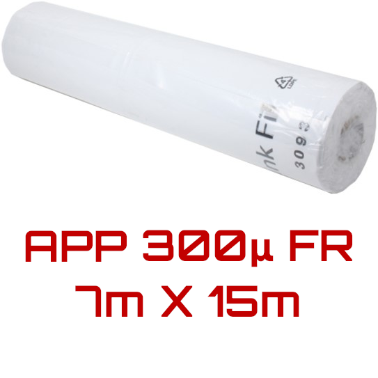 Folia termokurczliwa APP 300FR - 7 x 15