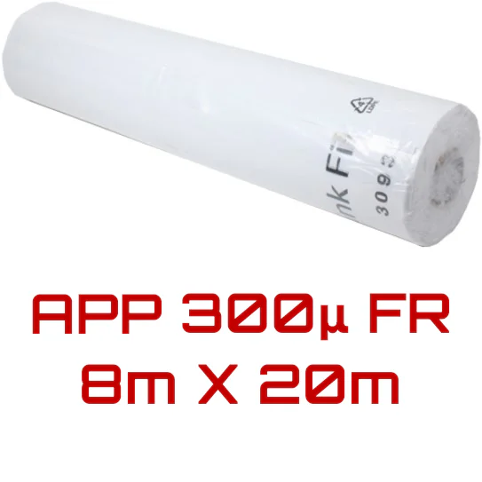 Folia termokurczliwa APP 300FR - 8 x 20