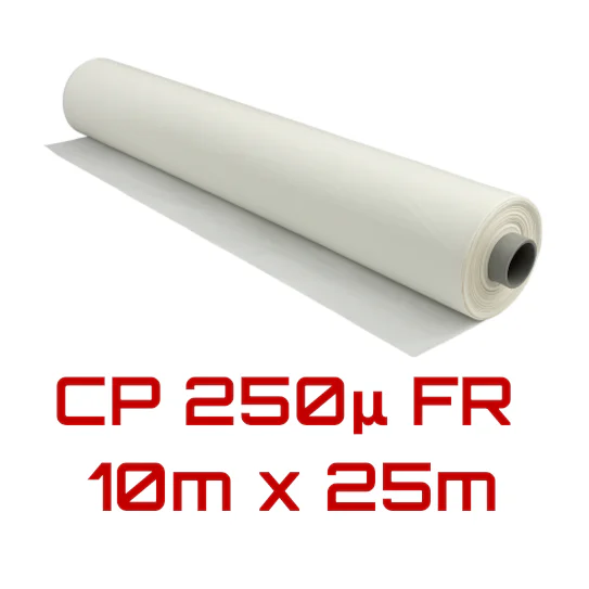 Folia termokurczliwa CP 250 FR - 10 x 25