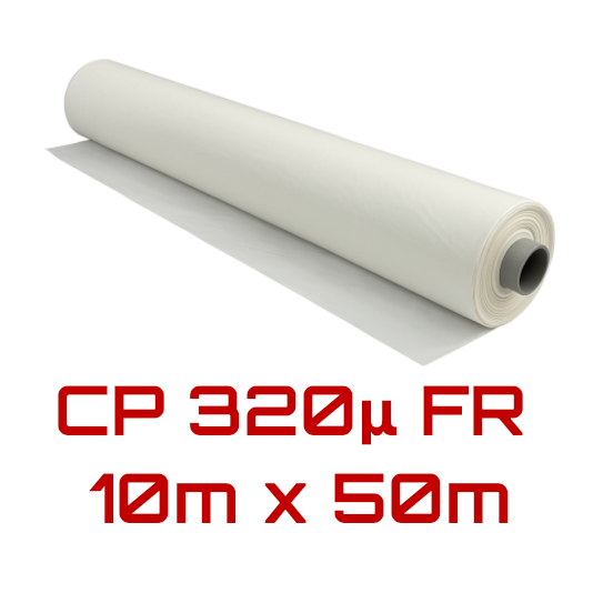 Folia termokurczliwa CP 320 FR - 10 x 50