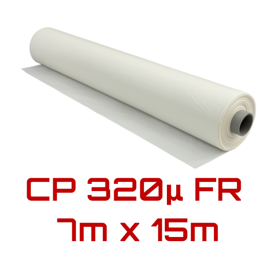 Folia termokurczliwa CP 320 FR - 7 x 15