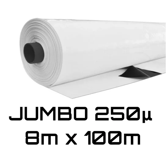 Folia termokurczliwa JUMBO 250 UV - 8 x 100