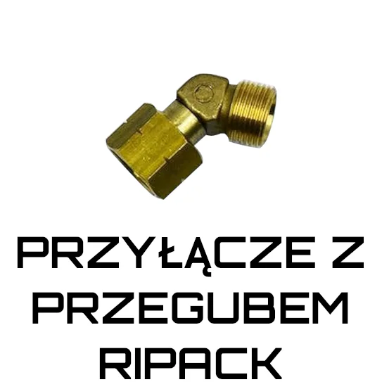ripack przyłącze swivel connector