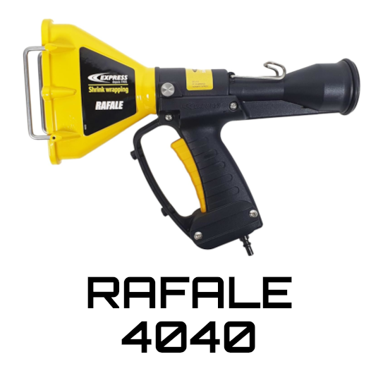 Rafale 4040- palnik, opalarka, pistolet do folii termkurczliwej