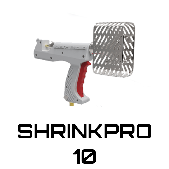 ShrinkPRO SP10 - 40kW- zgrzewarka do obkurczania pistolet do folii