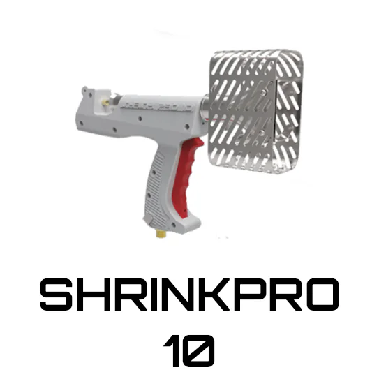 ShrinkPRO SP10 - 40kW- zgrzewarka do obkurczania pistolet do folii