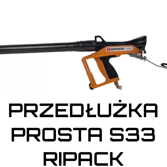 Przedłużka prosta S33 RIPACK – nr katalogowy 333361