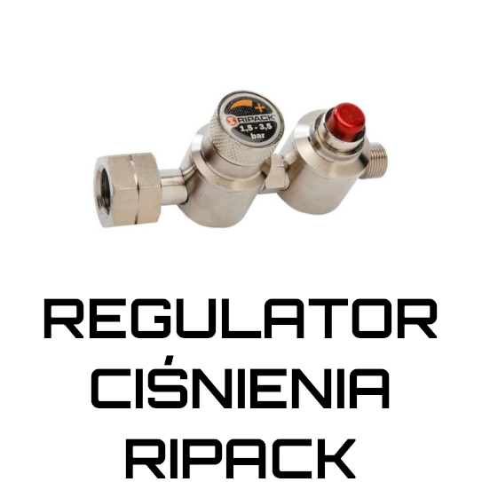 Regulator ciśnienia RIPACK
