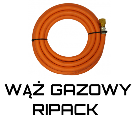 Wąż gazowy 8 m RIPACK – nr katalogowy 250023