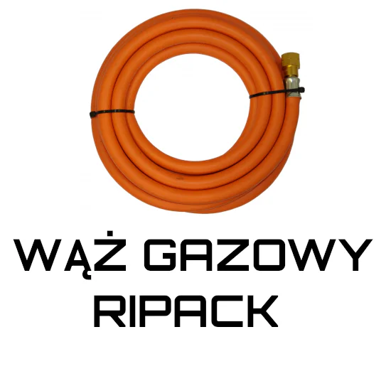 ripack wąż gazowy 8m