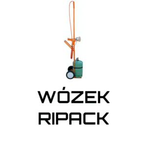 Wózek na butlę 13 kg RIPACK - 333236