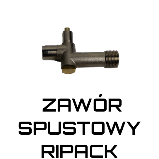 RIPACK zawór spustowy