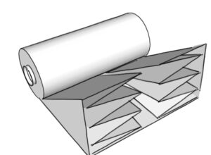 Składanie folii - C