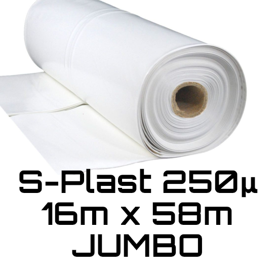 Folia Jumbo 16m x 58m 250 HD