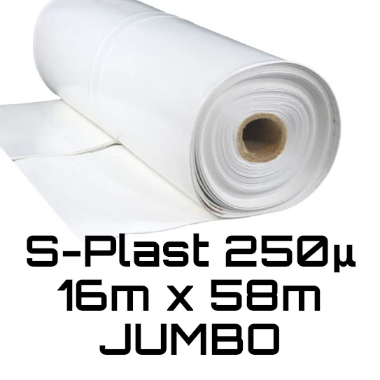 Folia Jumbo 16m x 58m 250 HD