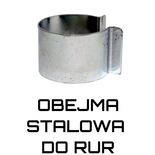 Obejma metalowa do rur