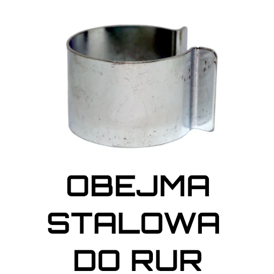 Obejma metalowa do rur
