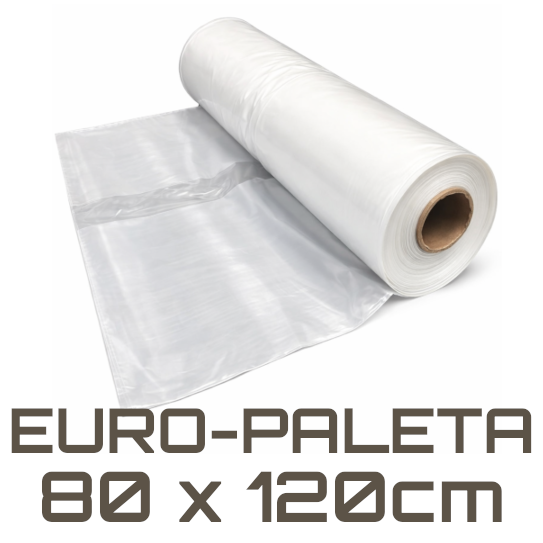 Rękaw na Euro paletę - termokurczliwy