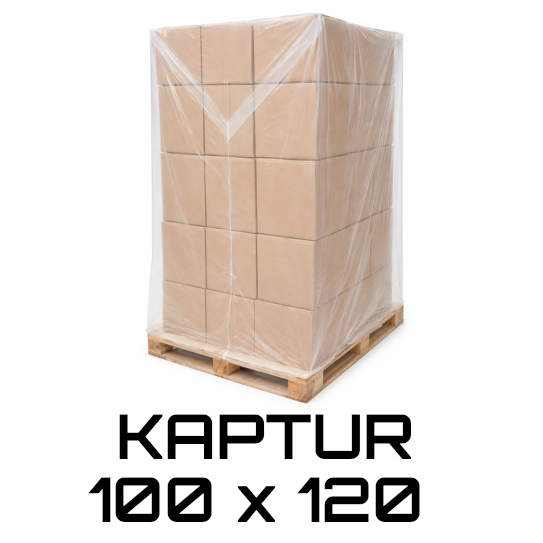 Kaptur na paletę - termokurczliwy