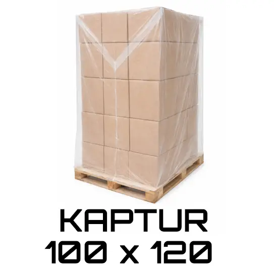 Kaptur na paletę - termokurczliwy