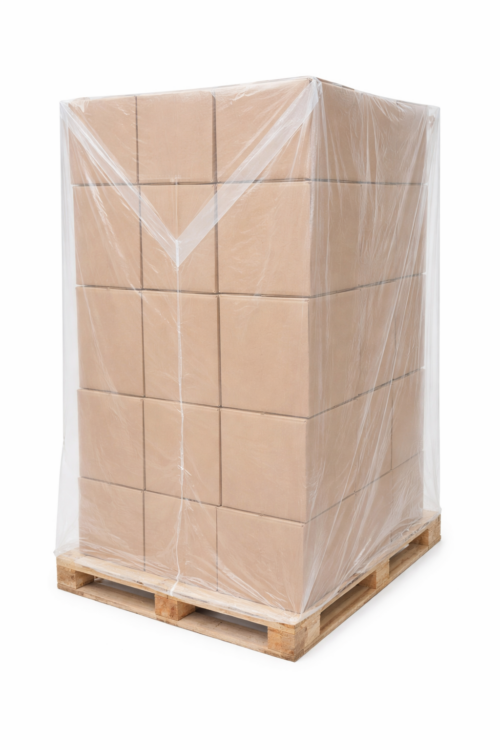 Kaptur termokurczliwy na paletę