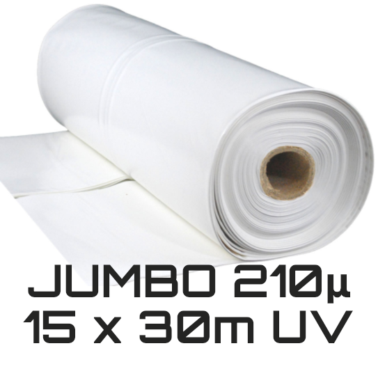 Folia termokurczliwa Jumbo 15x30m 210µ