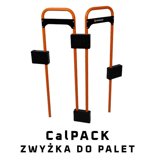 CalPACK - zwyżka pod paletę