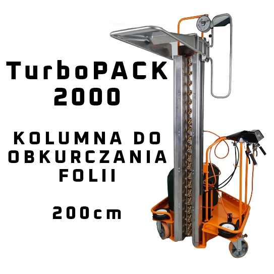 TurboPACK 2000 - półautomat - kolumna do obkurczania