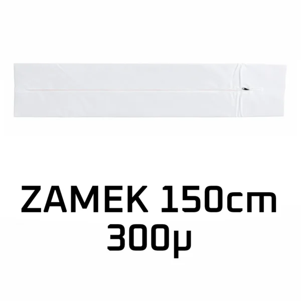 Zamek do folii 150cm