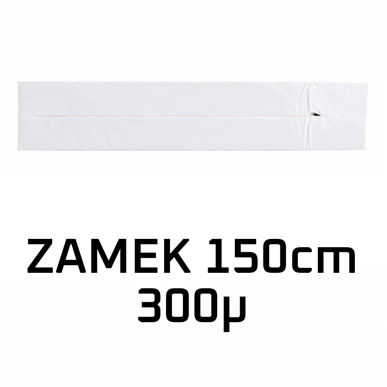 Zamek do folii 150cm