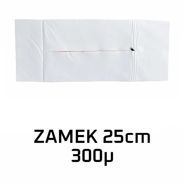 Zamek do folii termokurczliwej - 25cm
