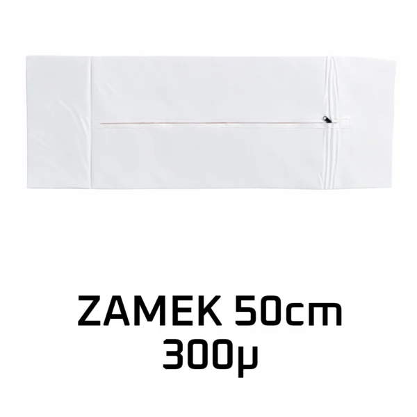 Zamek 50cm - do folii termokurczliwej