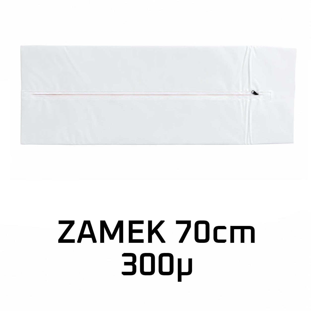Zamek do folii 70cm